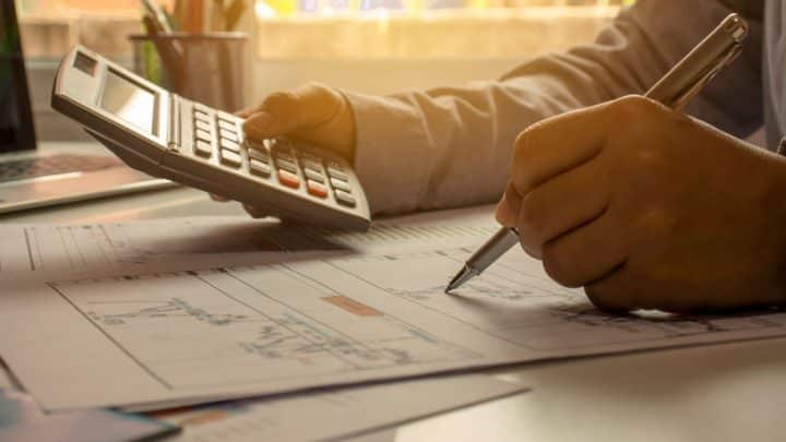dados financeiros
